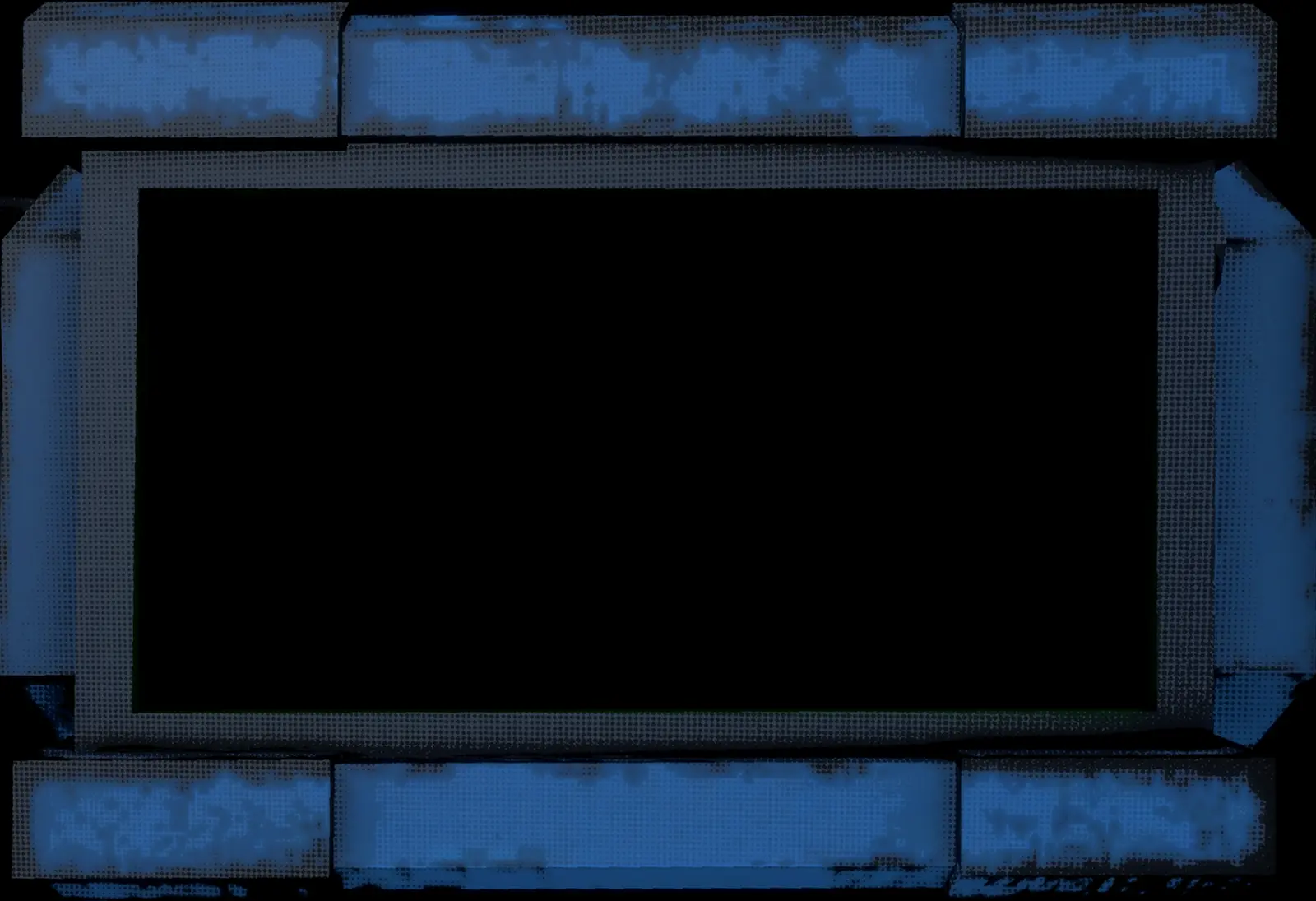 Computer terminal border